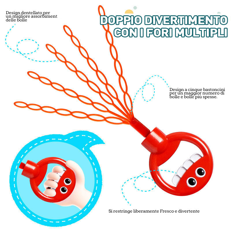 Porta Sale Bacchetta Magica Set 4 Bacchette Magiche Per Sale E Pepe - Con Imbuti Per Cucina Creativa Set Condimenti Divertente