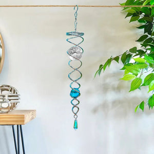 Cristalli a spirale Sacred Journey fatti a mano