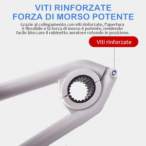 Chiave per aeratore del rubinetto