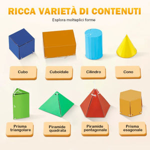 👶✨Libro di apprendimento della geometria 3D