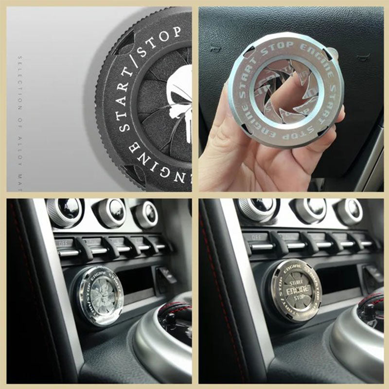7 Adesivi In Alluminio Per Pulsanti Multimediali - Compatibili Con Jaguar XF 2012-2015 - Rivestimenti Protettivi Colore Argento Per Cruscotto