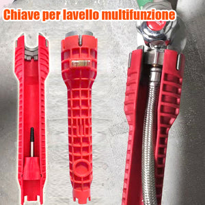 Chiave per lavello 8 in 1!