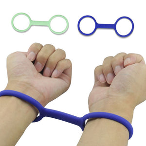 Manette di gomma per flirtare