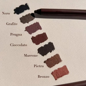 Matita occhi temperabile Duo Eyeliner impermeabile 24 ore（2 pz）