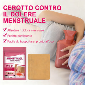 Cerotto per alleviare il dolore mestruale