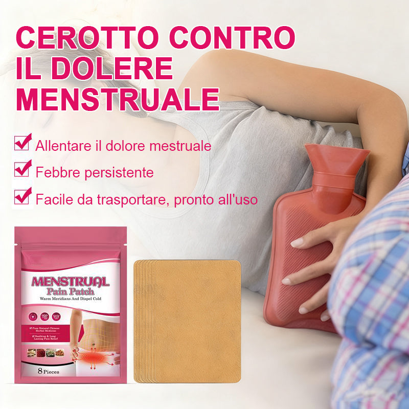 Macchina per alleviare il dolore mestruale, cuscinetto termico