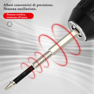 🔥🔨Set di punte per cacciavite magnetiche ad alta potenza