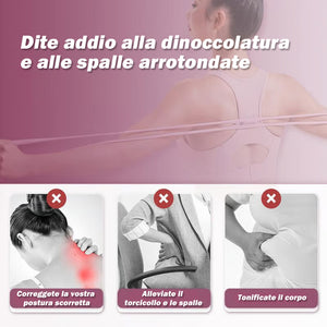 Fasce di resistenza, fasce per esercizi a forma di 8 per donne e uomini