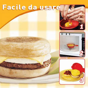 Macchina per hamburger all'uovo