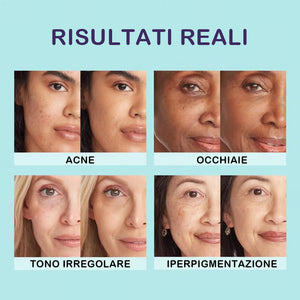 Crema tutto in uno: idratante, correttore e correttore 💧✨ Leggera e waterproof