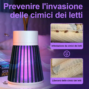 Cimici da letto Riscaldatore elettromagnetico repellente per insetti