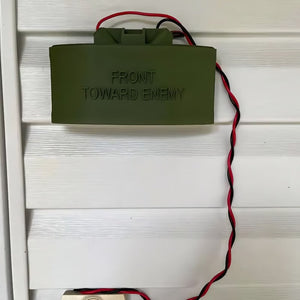 Prank - Decorazione per campanello a forma di miniera Claymore