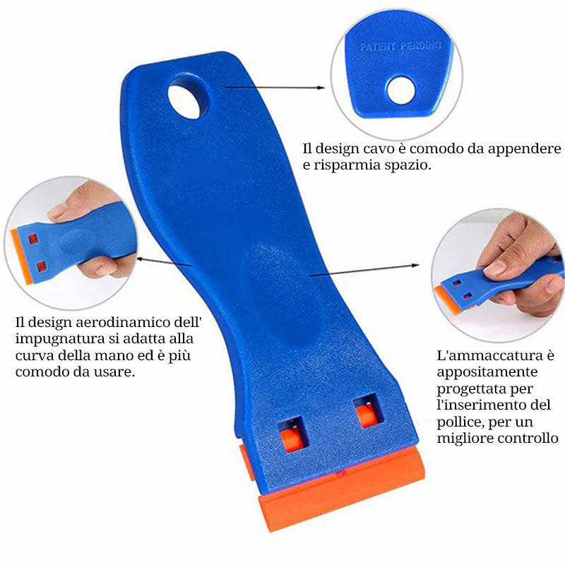 Pala multifunzionale per rimozione colla – Risoluce