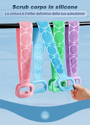 Asciugamano da Bagno in Silicone