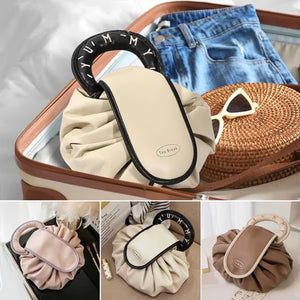✨Borsa da trucco alla moda con coulisse
