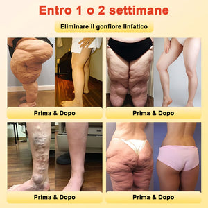 Pantaloncini modellanti in titanio e tormalina