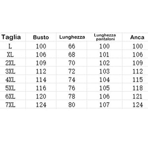Completo due pezzi casual sportivo da uomo a maniche corte e pantaloni lunghi