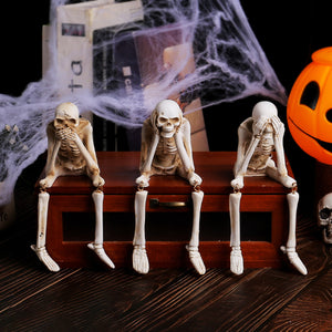 🔥Decorazioni a forma di teschio malvagio per Halloween