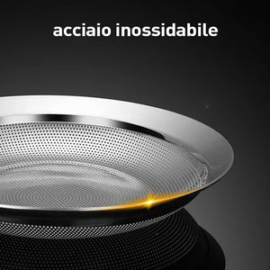 Colino in acciaio inox a maglia fine