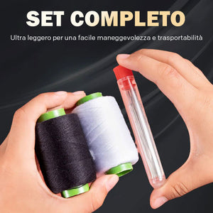 Set di strumenti da cucito da 37 pezzi