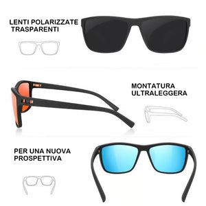 🕶️Occhiali polarizzati unisex
