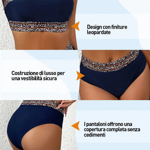 Bikini 2 pezzi chic e sexy