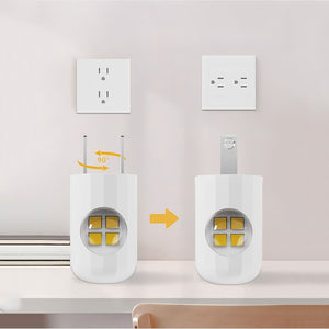 🏡💡 Luce notturna a LED intelligente con controllo automatico della luminosità✨