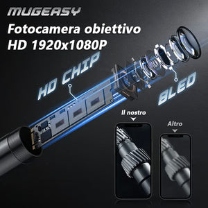 🔎Telecamera endoscopica remota plug and play