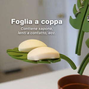 Organizzazione e stoccaggio del bagno