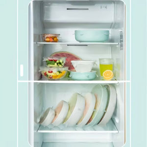 Coperchio elastico riutilizzabile in silicone per alimenti