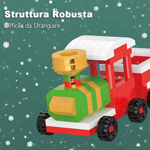 Giocattoli educativi per bambini in stile natalizio
