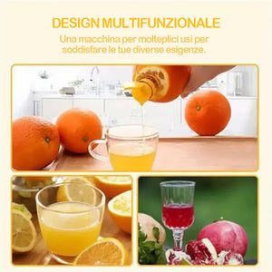 🔥2025 Nuovo Spremiagrumi a Vite 🍋✨