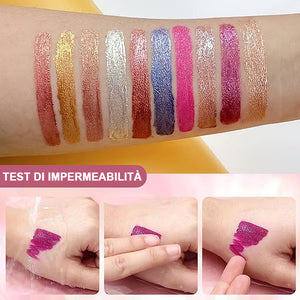 🔥Lucidalabbra liquido con diamanti glitterati