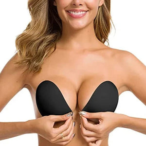 Reggiseno push-up invisibile e autoadesivo