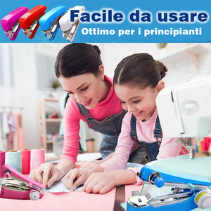 Macchina da cucire manuale portatile
