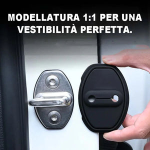 Copertura protettiva per serratura porta in silicone per auto