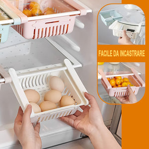 Scaffale di stoccaggio della divisione del frigorifero di stoccaggio della cucina