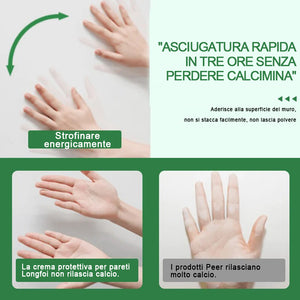 Agente riparatore per pareti non tossico