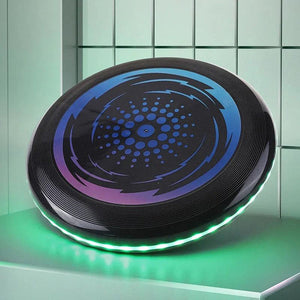 Disco volante luminoso a LED