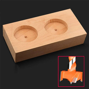 💥Resistenza estremamente elevata🔥Set di punte Forstner professionali per la lavorazione del legno🔥