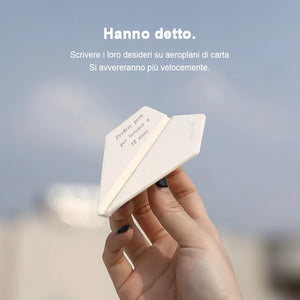 Deodorante per auto sospeso Aeroplano di carta