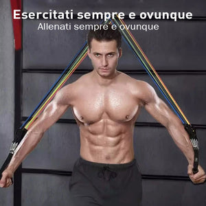 Corda di resistenza per il fitness