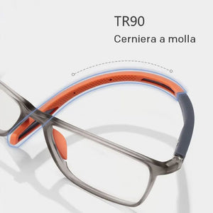 👓️OCCHIALI PRESBIOPICI ULTRALEGGERI ANTI-LUCE BLU