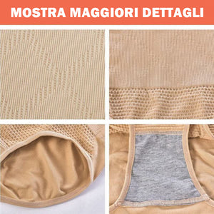 Mutandine modellanti a vita alta contenitive