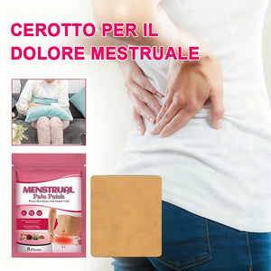 Cerotto per alleviare il dolore mestruale