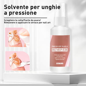 Set di colla solida magica per unghie Set manicure 3 in 1