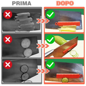 Utensile per affettare antiaderente