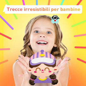 Giocattoli intrecciati fai da te