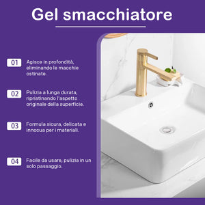Potente gel detergente per la casa