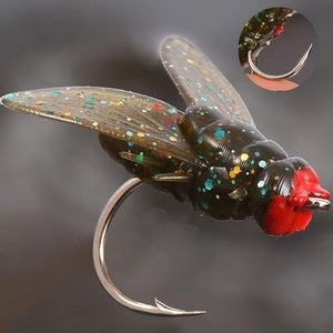 Set per la pesca a mosca artificiale con ami multipli